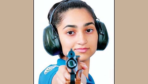 कोल्हापूर : जागतिक ज्युनिअर नेमबाजी स्पर्धेसाठी अनुष्काची निवड