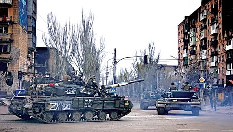 Russia Ukraine War : रशियाकडून सीमेवर क्षेपणास्त्र यंत्रणा तैनात