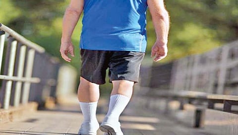 walking exercise