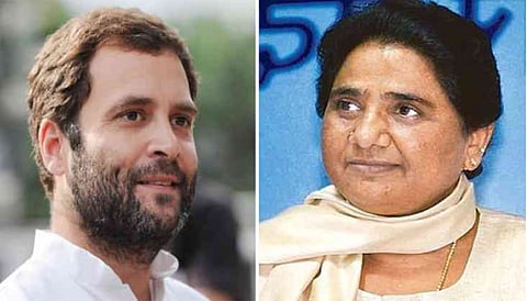 Rahul Gandhi and Mayawati : मायावतींनी निवडणूक का लढवली नाही?, राहुल गांधी म्‍हणाले, “ईडी…”