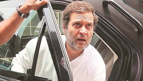 Rahul Gandhi 