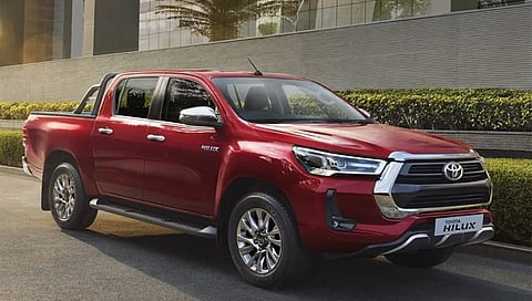 Toyota Hilux Adventure