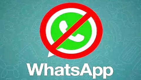 Whatsapp Ban
