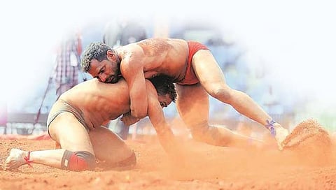 ‘कुस्ती आमुची शान… सातार्‍याचा अभिमान’