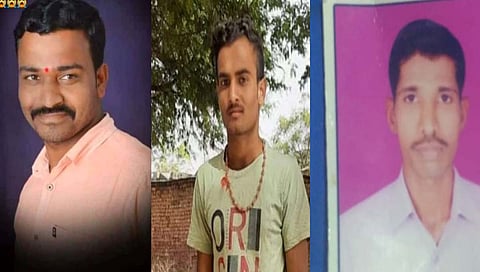 बीड : मद्यधुंद कार चालकाच्‍या धडकेत तीन तरुण ठार