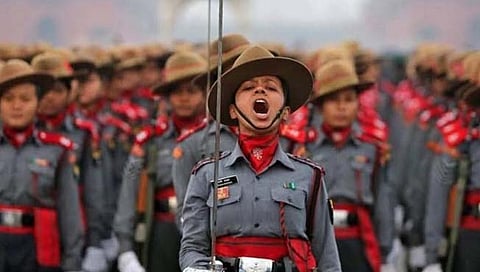 संग्रहित छायाचित्र -  Assam Rifles Bharti 2022