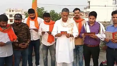 महाराष्ट्रातील ‘भाेंगा वाद’ पोहोचला उत्तर प्रदेशात; बनारसमध्ये हनुमान चालिसाचे पठण