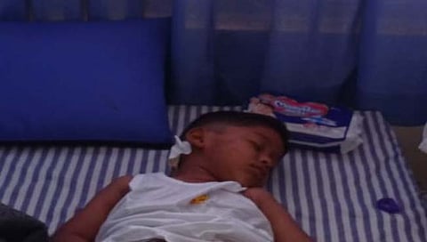 पुणे : बिबट्याने साडेतीन वर्षाच्या चिमुकल्‍याची मान पकडली; मुलगा गंभीर जखमी