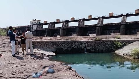 पुणे : खडकवासला धरणाच्या मुठा नदीच्या डोहात बुडून दोन तरूणांचा मृत्‍यू