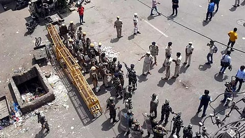 जहांगीरपुरी दंगलीतील मुख्य आरोपी फरिदला दिल्‍ली पोलिसांकडून अटक