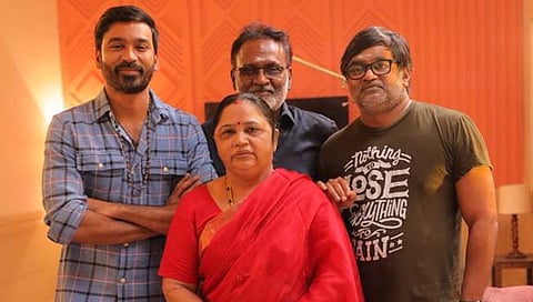 dhanush family 