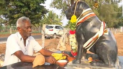 तमिळनाडू : मुथुंनी टॉमच्या स्‍मरणार्थ बांधले मंदिर, ८० हजाराच्या मुर्तीची प्रतिष्‍ठापणा