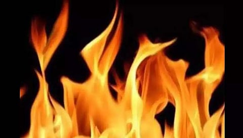 बेळगाव : शॉटसर्किटने आगीत 2 कोटींची औषधे खाक