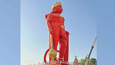 हनुमानाने सर्वांना भक्‍तिभावाने जोडले : पंतप्रधान नरेंद्र मोदी