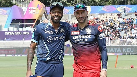 RCB vs GT : विराटचे अर्धशतक व्यर्थ, गुजरात टायटन्सचा आरसीबीवर ६ विकेट्सने विजय