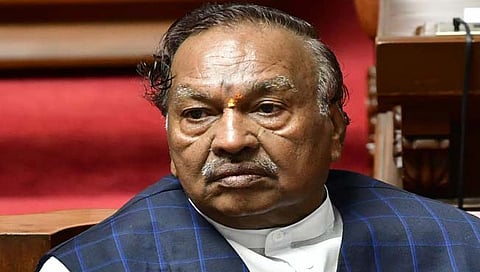 Contractor Santosh Patil’s death case : कर्नाटकचे मंत्री केएस ईश्वरप्पा यांनी दिला राजीनामा