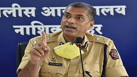 नाशिकचे पोलीस आयुक्त दीपक पांडेंची अखेर बदली; जयंत नाईकनवरे यांची नियुक्ती