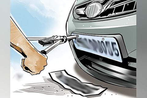हाय सिक्युरिटी नंबरप्लेटची सध्या पुण्यात सक्ती नाही