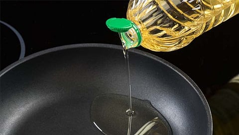 Edible oil prices