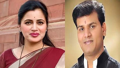 मुंबईत दाखल झालेल्या राणा दाम्पत्यांना बजावली कलम १४९ ची नोटीस