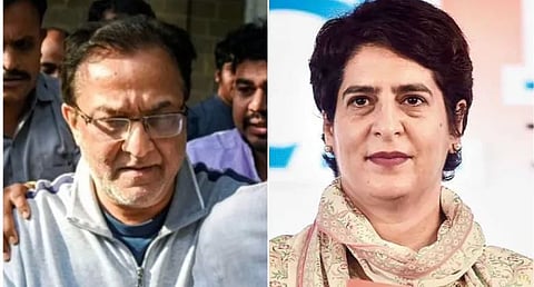 प्रियांका गांधी यांनी २ कोटींचे चित्र विकत घेण्‍यास भाग पाडले : राणा कपूर यांची ‘ईडी’ला माहिती