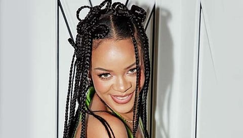 pop star rihanna