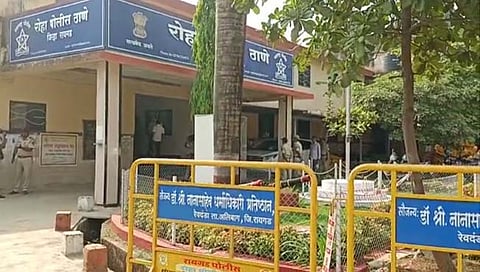रायगड : पत्नीच्या खूनप्रकरणी अटकेत असलेल्‍या पतीची पोलीस ठाण्यात आत्महत्या