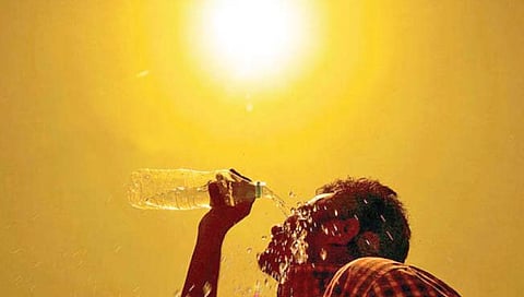 पिंपरी : कामशेतमध्ये अद्यापही उन्हाचा तडाखा