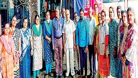 सातारा आगारात एसटी कर्मचार्‍यांची आरोग्य तपासणी