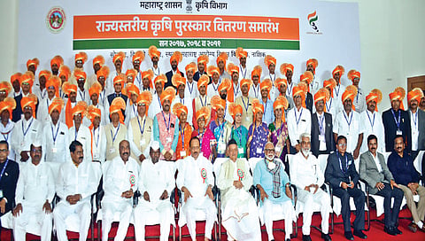 कृषी क्षेत्रात महाराष्ट्र देशात अग्रेसर व्हावा- राज्यपाल कोश्यारी
