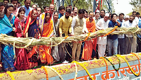 नाशिक : ‘नासाका’मुळे चार तालुक्यांतील शेतकर्‍यांमध्ये नवचैतन्य -शांतिगिरी महाराज