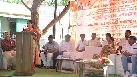 Nashik : दिंडोरीतील प्रत्येक गावात ‘जलजीवन’ राबवणार : ना. डॉ. भारती पवार