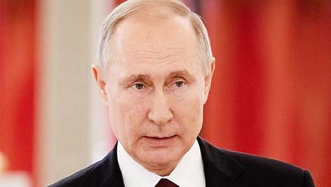 Vladimir Putin 