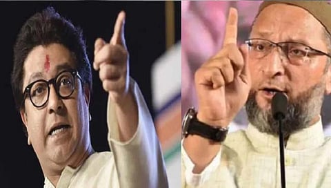 भोंगा वाद : एमआयएमचे प्रमुखअसदुद्दीन ओवैसी म्‍हणाले, “राज ठाकरे यांना…”