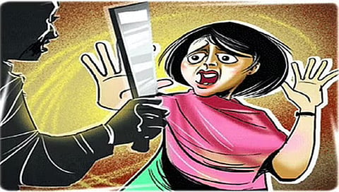 नाशिकरोडला कोयतेधारी टोळक्याकडून महिलेचा विनयभंग
