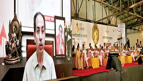 राजर्षींना अपेक्षित समाजनिर्मितीचा निश्चय करूया : मुख्यमंत्री 