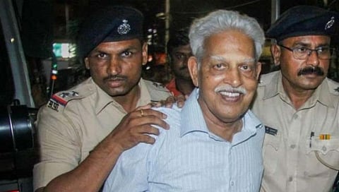 Bhima  Koregaon : वरावरा राव यांची याचिका उच्च न्यायालयाने फेटाळली
