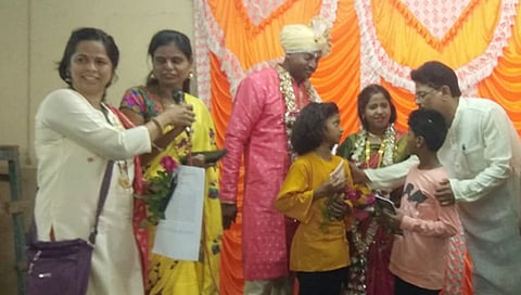 Wedding : विधवा वहिनी सोबत दिराने केला विवाह ; दोन लहान मुलांचा देखील करणार सांभाळ !