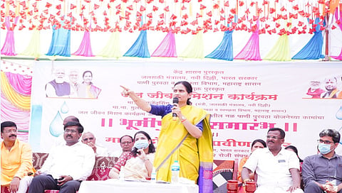 जल जीवन मिशनमुळे 40 गावांचा पिण्याच्या पाण्याचा प्रश्न सुटणार – डॉ. भारती पवार