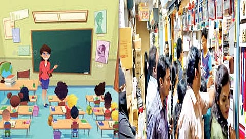 शाळा आवार आजपासून गजबजणार; पहिल्या दिवसापासून गणवेश सक्‍ती