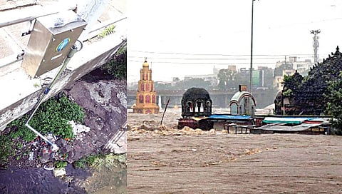 नाशिक  : स्मार्ट सिटीचा ‘स्मार्ट’ कारभार ; तीन वर्षांत पाचच ठिकाणी बसले फ्लड सेन्सर्स