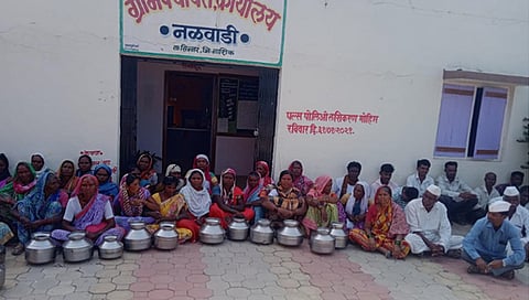 हंडा मोर्चा,www.pudhari.news