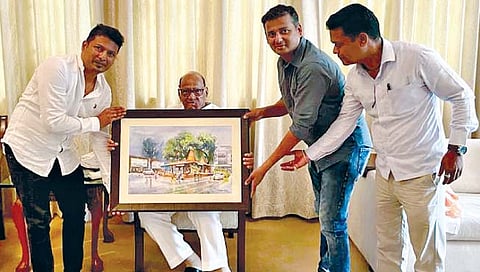 होय, याच चौकात मी आंदोलन केलंय !, शरद पवारांनी दिला कन्‍नडसक्‍तीविरोधी आंदोलनातील आठवणींना उजाळा