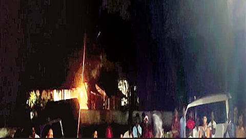 दोडामार्ग : हत्तींच्या बंदोबस्तासाठी ग्रामस्थांचे ‘जागर आंदोलन’