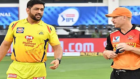 CSKvsSRH : हैदराबादसमोर चेन्नईचे २०३ धावांचे आव्हान