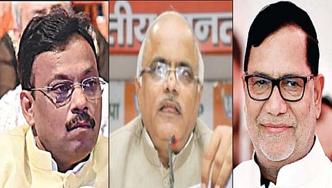 मुंबई : राज्यसभेच्या दुसर्‍या जागेसाठी भाजपमध्ये चुरस