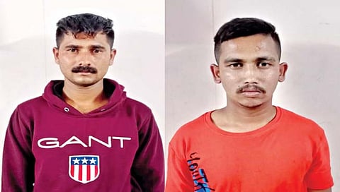 तरुणांना लुटणार्‍या दोघा तोतया पोलिसांना बेड्या