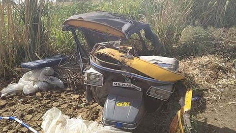 नगर : कोपरगाव महामार्गावर कंटेनरच्या धडकेत रिक्षातील सात प्रवासी जागीच ठार; कॉलेज विद्यार्थिनींचा समावेश