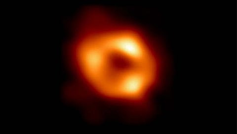  First Picture of the Black Hole at the Milky Way’s 