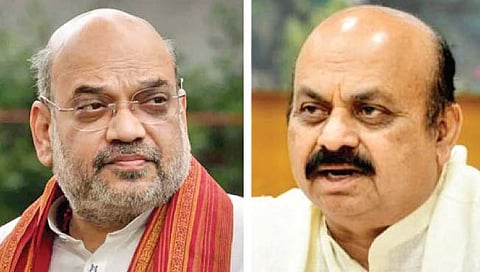 मुख्यमंत्री बदल अनिवार्य? केंद्रीय गृहमंत्री शहा यांचा बोम्मईंना संदेश